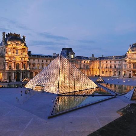 Cozy Studio Chatelet Paris 1 Lägenhet Exteriör bild