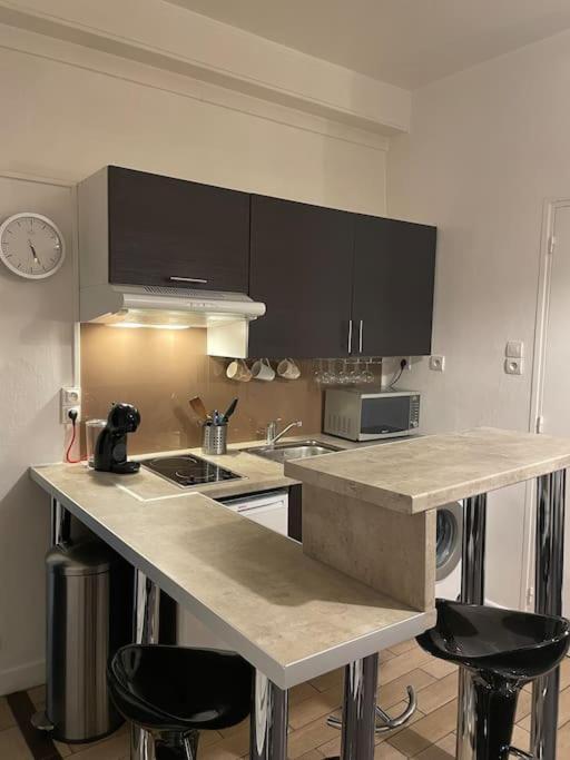 Cozy Studio Chatelet Paris 1 Lägenhet Exteriör bild