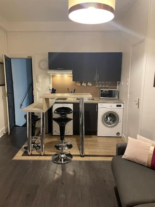Cozy Studio Chatelet Paris 1 Lägenhet Exteriör bild