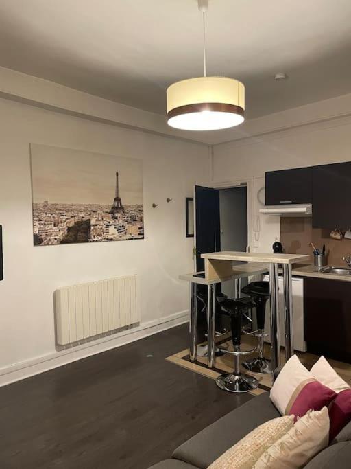 Cozy Studio Chatelet Paris 1 Lägenhet Exteriör bild